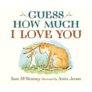 Guess How Much I Love You Oversized Board Book: (A Large Format Edition of the C